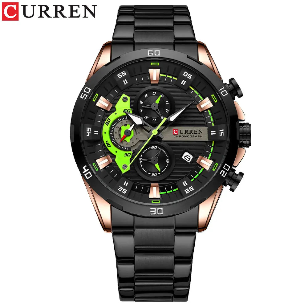 Men's Chronograph Quartz Watch