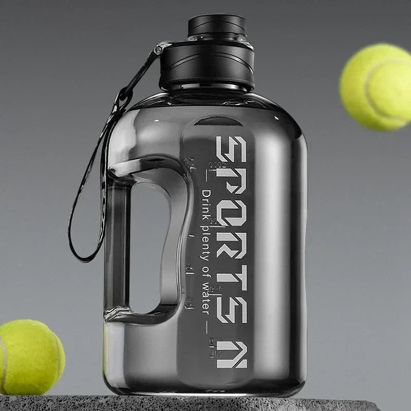 Large Capacity Sports Water Bottle – BPA-Free Tritan, 1.7L / 2.7L, for Gym, Cycling & Camping