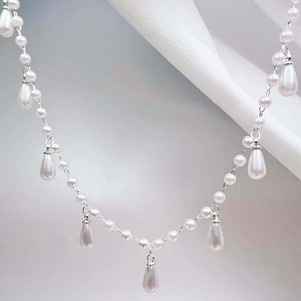 Pearl Bead Chain for Jewelry Making