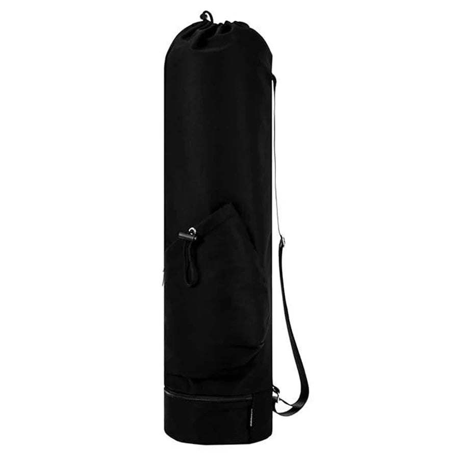 Large-Capacity Yoga Mat Storage Bag – Canvas, Adjustable Strap