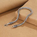 925 Sterling Silver Bracelet Chain — Vintage Design