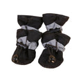 Waterproof Dog Boots – Anti-Slip Rain Shoes for Dogs & Cats, Set of 4 (PU + Rubber Sole)