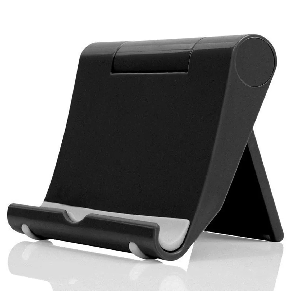 Universal Phone & Tablet Desk Stand – Adjustable Holder for iPhone, Samsung & More