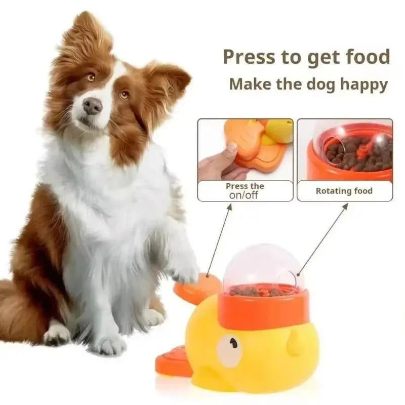 Indestructible Interactive Dog Ball Toy – Durable Plastic, Puppy & Dog Enrichment