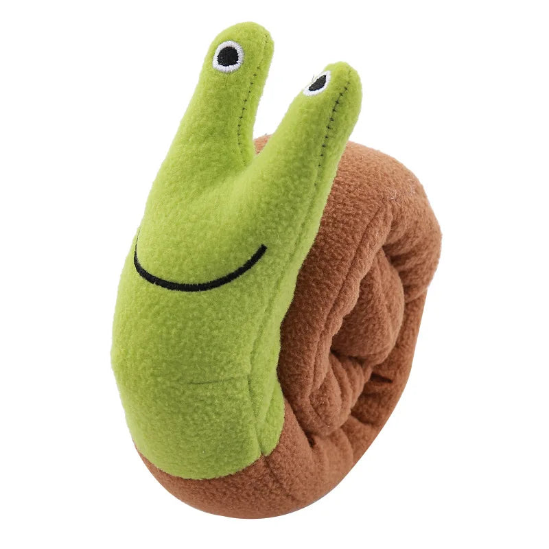 Snail Snuffle Mat & Odor-Hiding Puzzle Toy for Dogs & Cats – Interactive Sniffing & Training