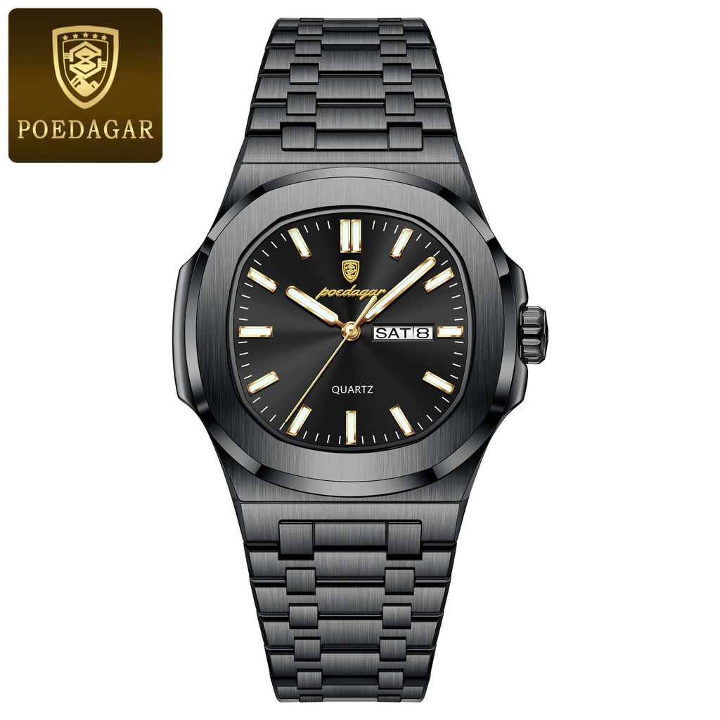 Men's Luxury Square Chronograph Watch