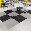 16-Piece EVA Foam Interlocking Gym Mat – Non-Slip, Waterproof Floor Tiles