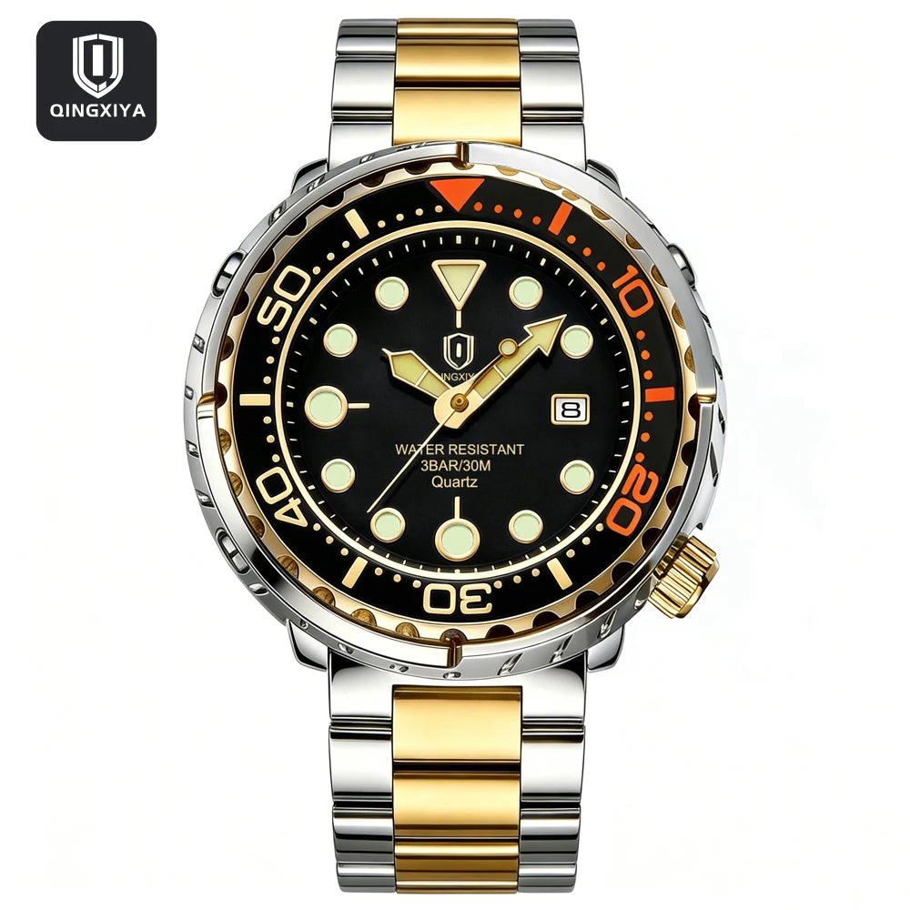 Men's Luminous Sport Quartz Watch