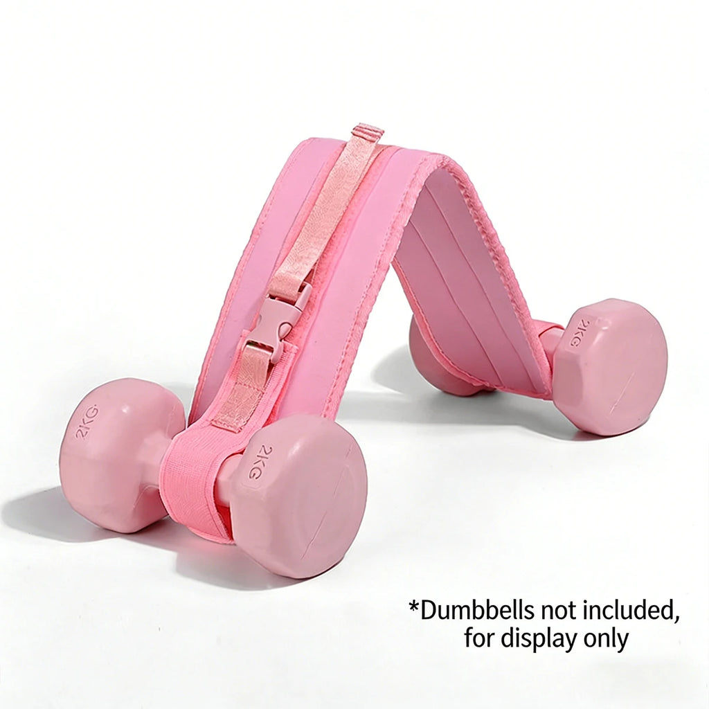 Adjustable Hip Bridge Belt for Glute Training