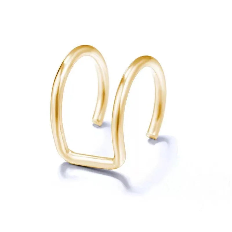 Sterling Silver Bohemian Stud Earrings