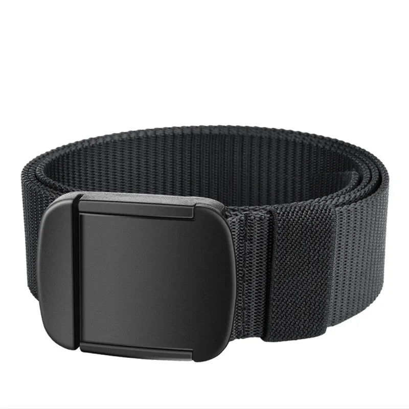 Tactical Nylon Belt with Automatic Buckle