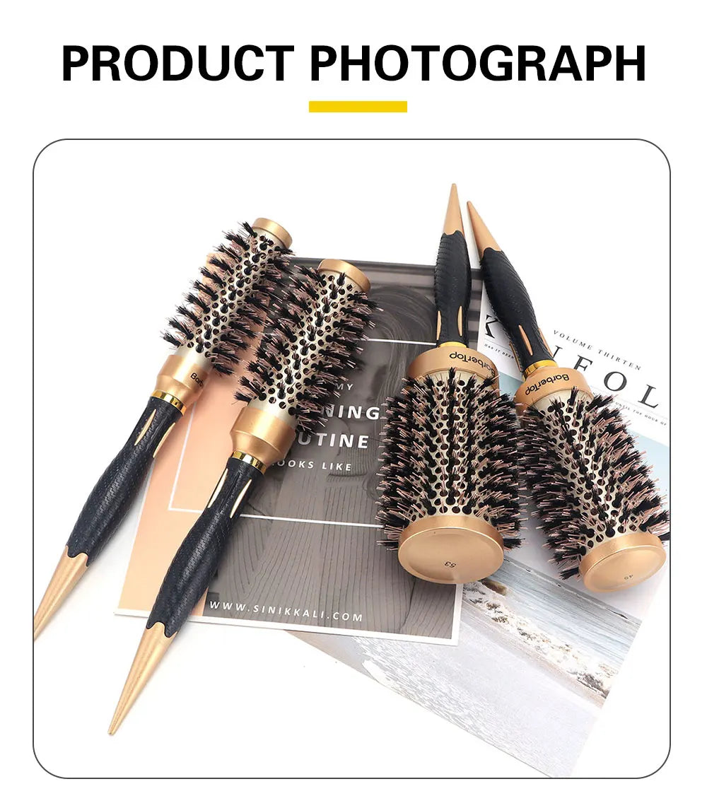 Anti-Static Hair Styling Comb – Salon Brush