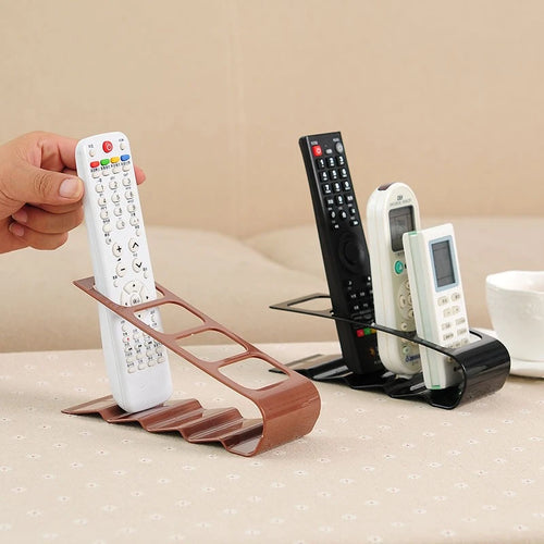 4-Compartment Desktop Organizer – Remote Control & Sundries Holder