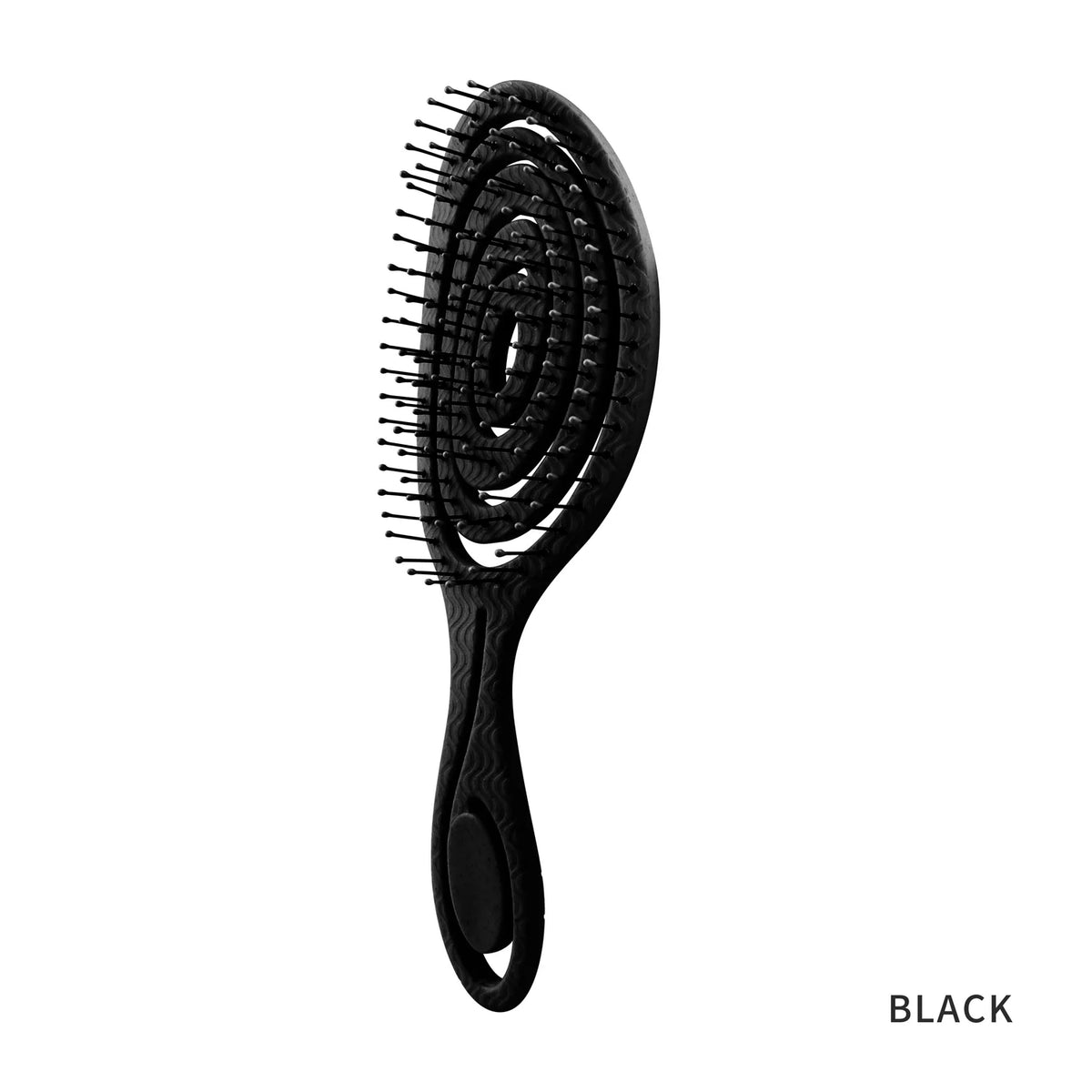 Detangling Hair Brush – Nylon Bristle Massage Comb
