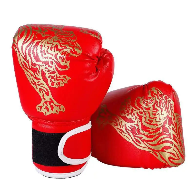 Kids Boxing Gloves – Breathable PU Leather, Training & Kickboxing, 7 Colors
