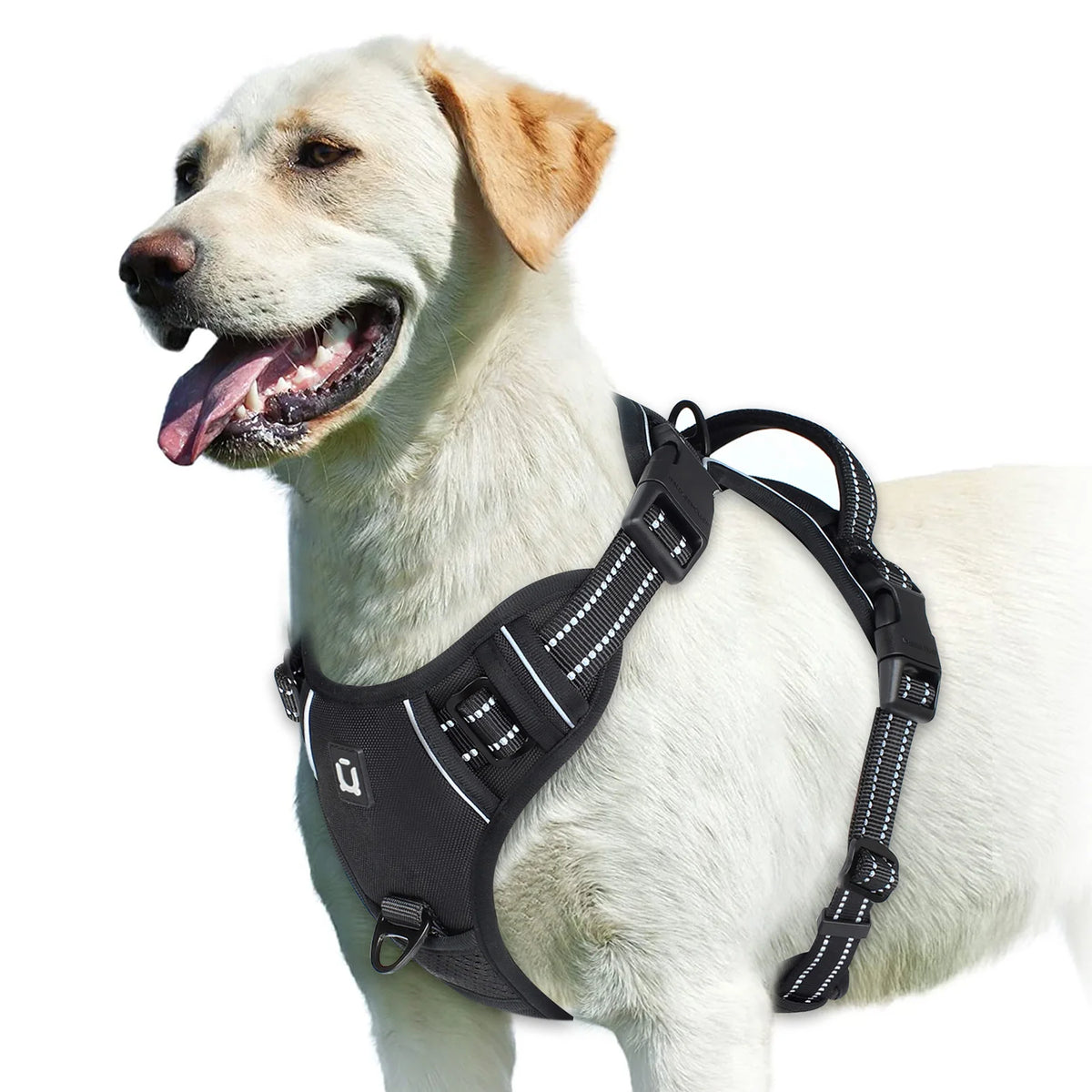 No-Pull Dog Harness – Soft Padded Vest with Easy Control Handle