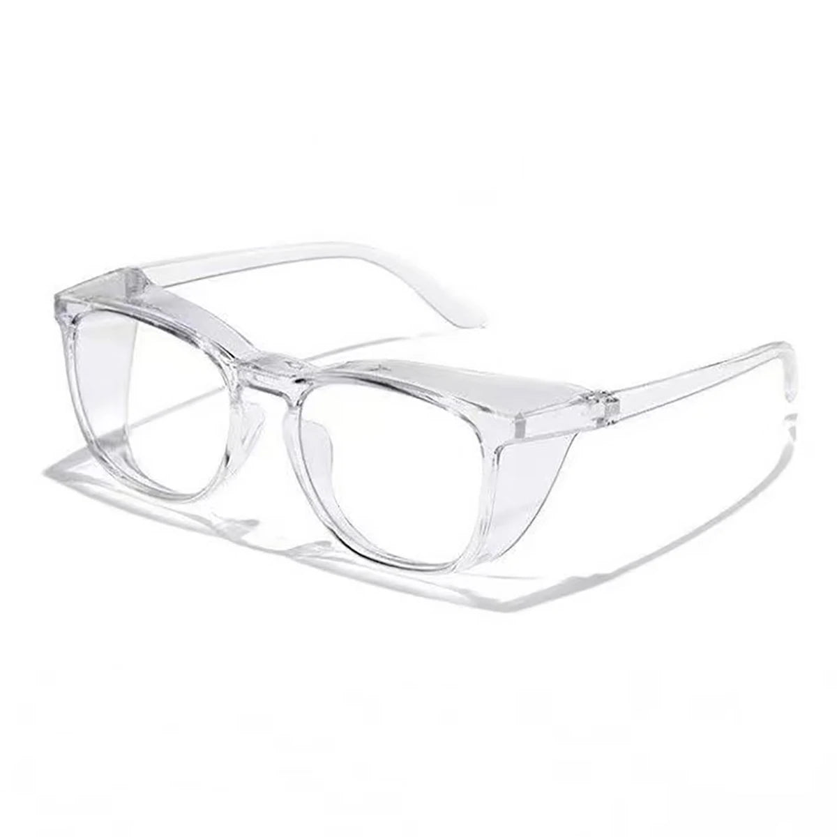 Anti-Pollen Safety Glasses – Anti-Fog, Blue Light Blocking with Side Shields