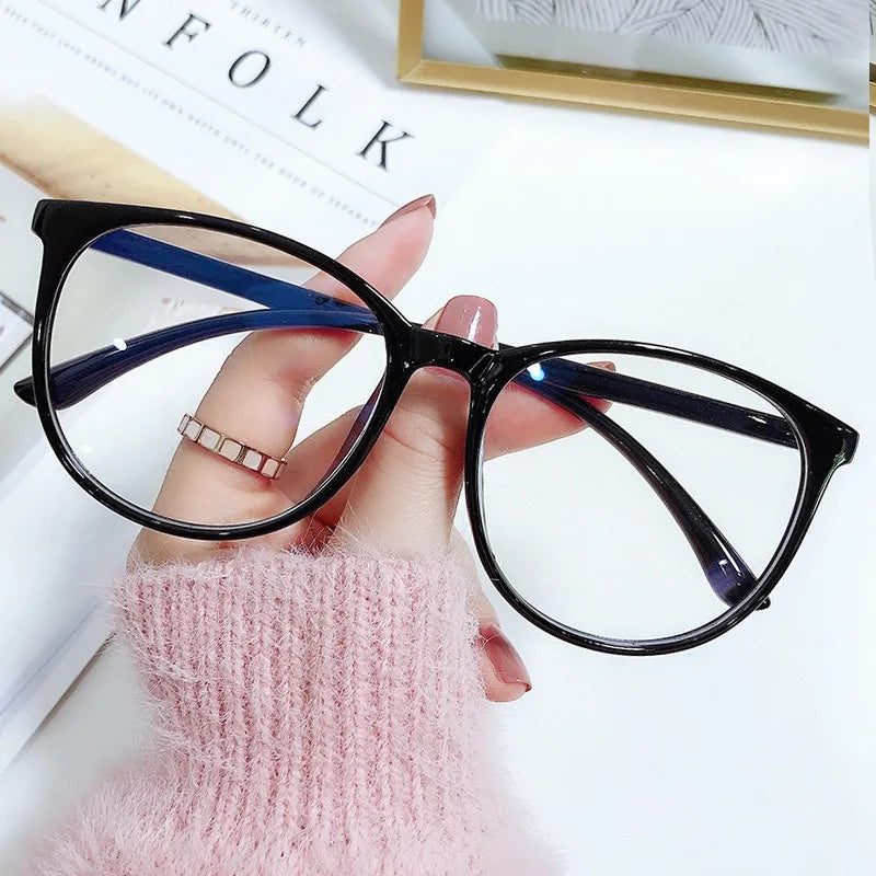 Women's Anti-Blue Light Glasses – Lightweight Rectangle Frame