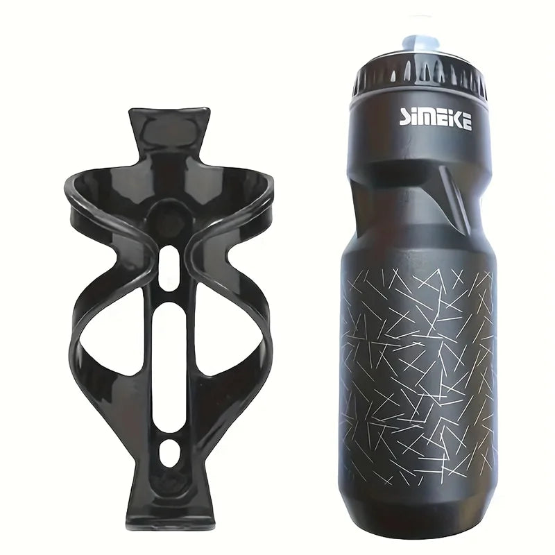 750ml Cycling Water Bottle with Bike Cage Holder & Mounting Screws