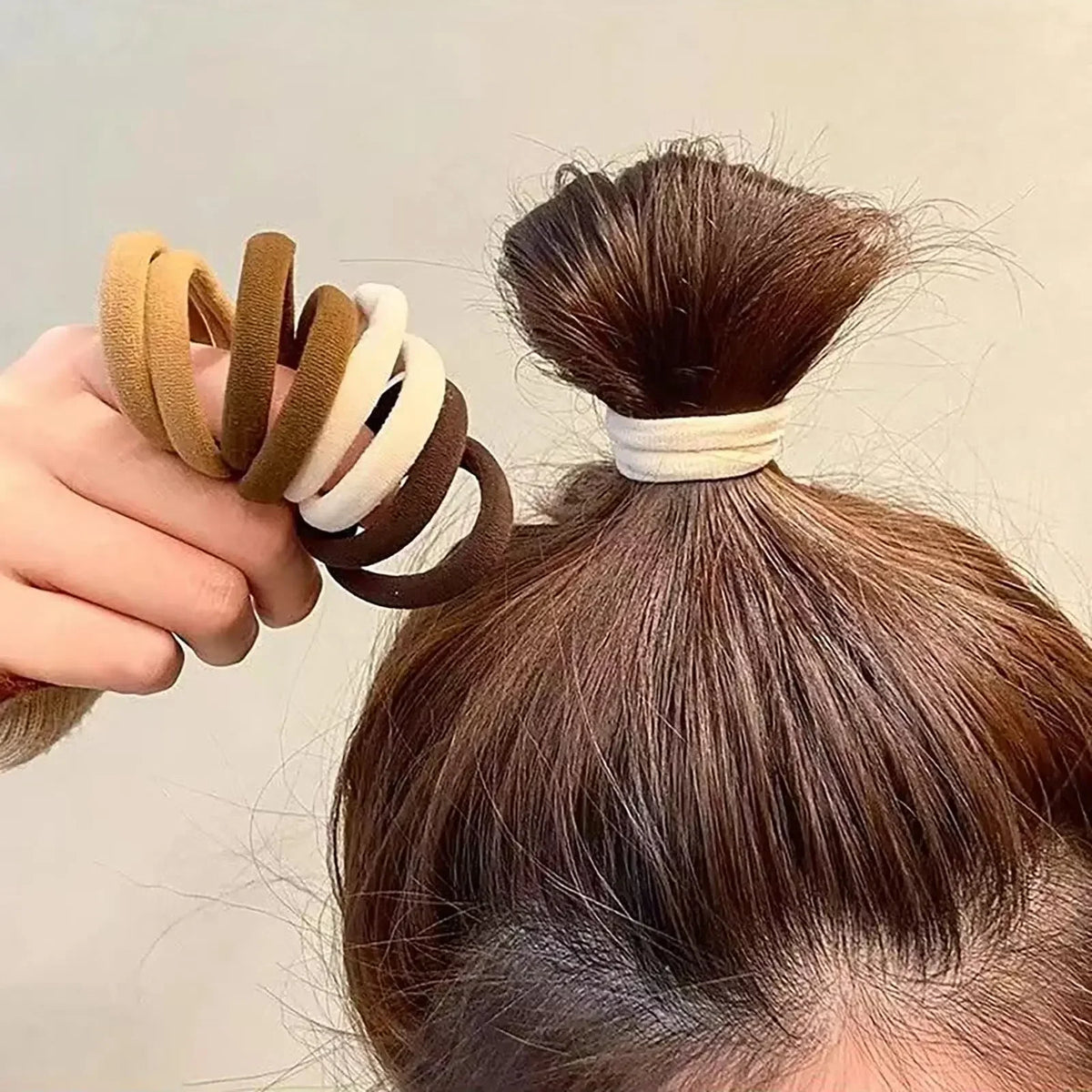 Bulk Hair Ties & Headbands – Assorted Color Set