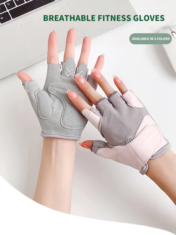Lightweight Workout Gloves – Excellent Grip, Unisex S-L