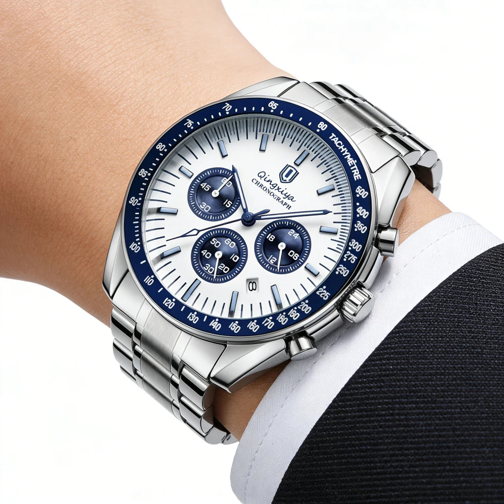 Men's Sport Chronograph Quartz Watch