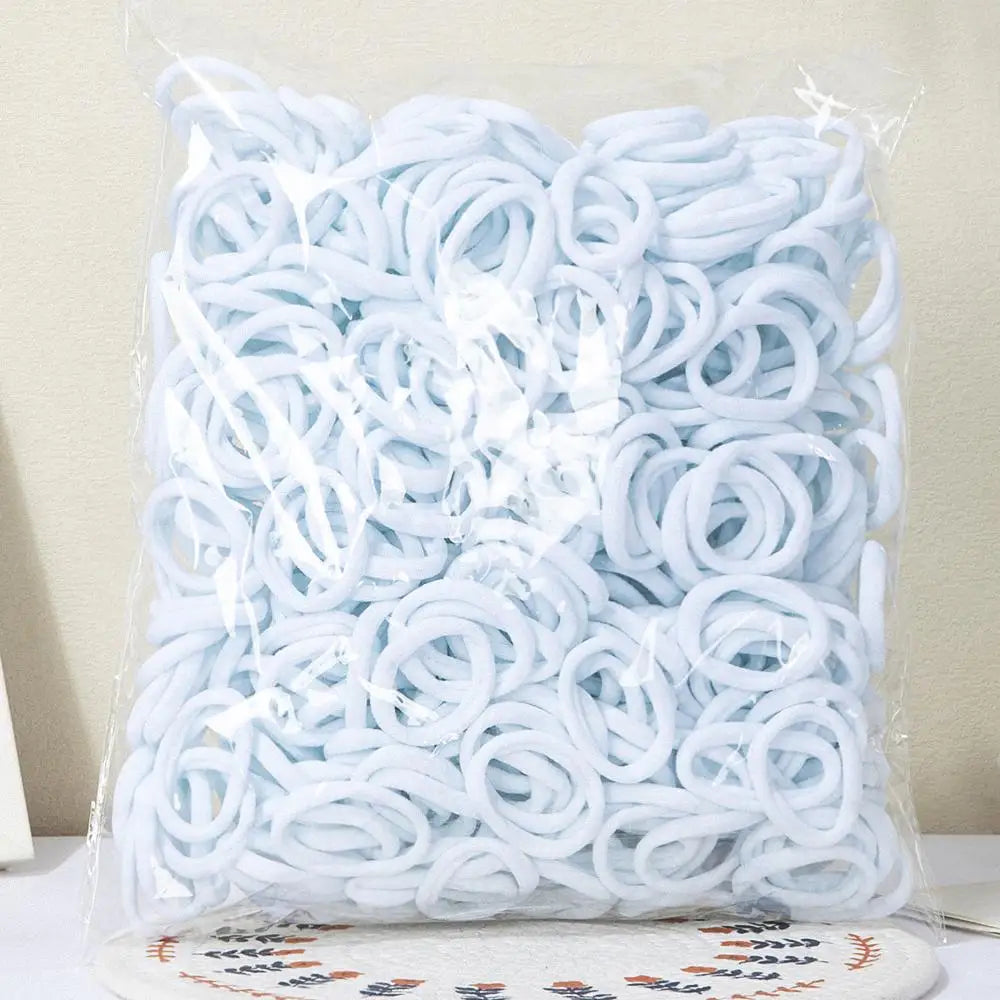 Bulk Hair Ties & Headbands – Assorted Color Set