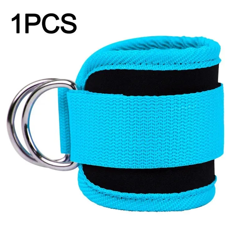 Ankle Strap Resistance Bands – Hip & Glute Workout Set for Gym & Home, Men & Women