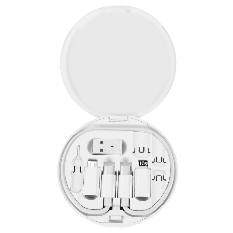 Multi USB-C Charging Cable Kit – 60W