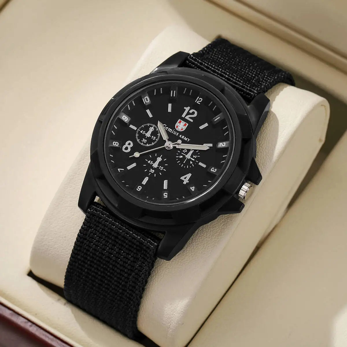 Men's Military Sport Quartz Watch