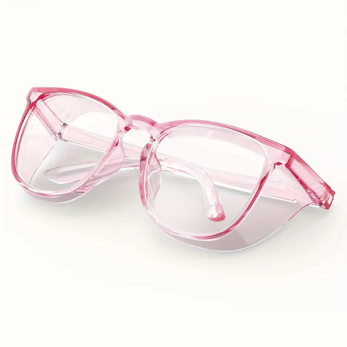 Anti-Pollen Safety Glasses – Anti-Fog, Blue Light Blocking with Side Shields