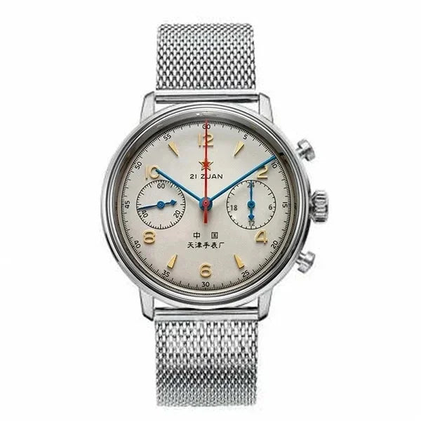 Pilot Chronograph Watch – 42mm