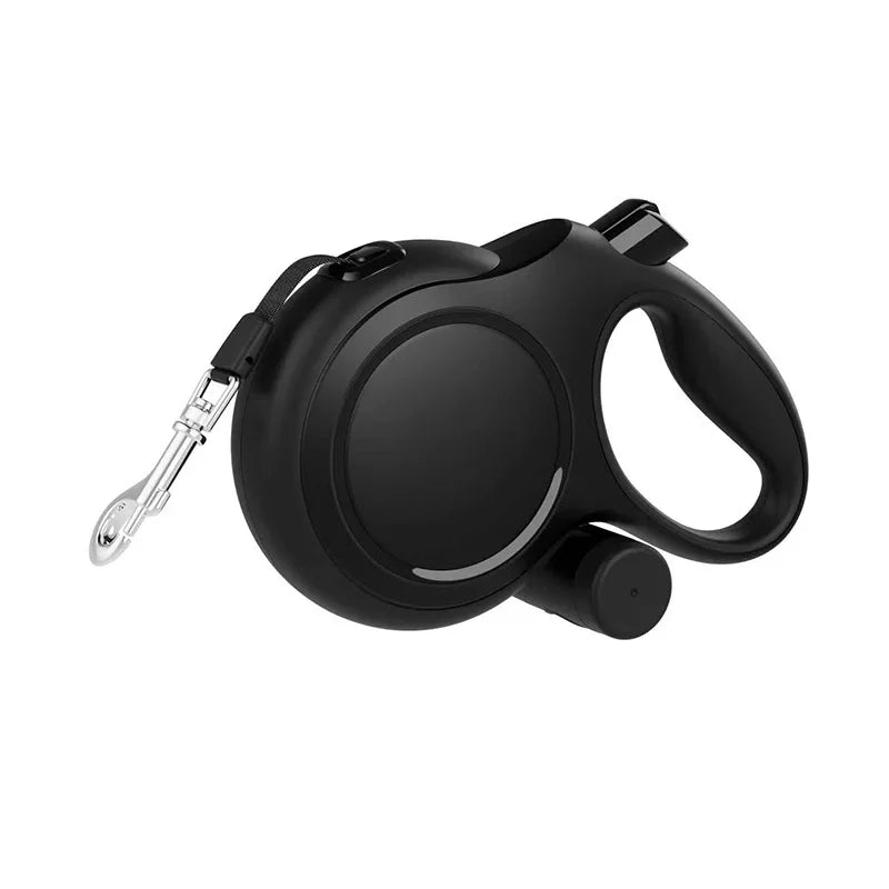 Retractable Dog Leash – 5m or 8m, Up to 50 kg – for Small & Large Dogs