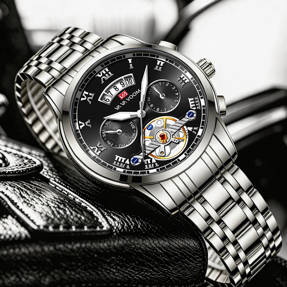 Men's Sport Quartz Watch