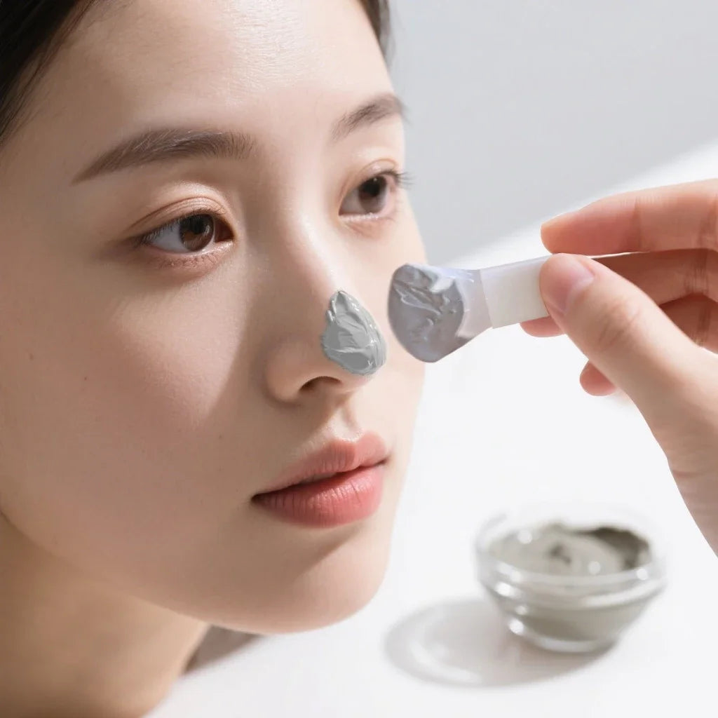 3-Piece Silicone Facial Mask Brush Set – Professional Mud & Cream Applicator