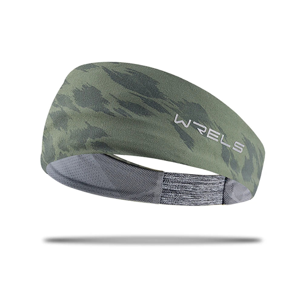 Sports Sweat-Wicking Headband – Breathable Non-Slip Hair Band for Running, Yoga, Basketball & Gym