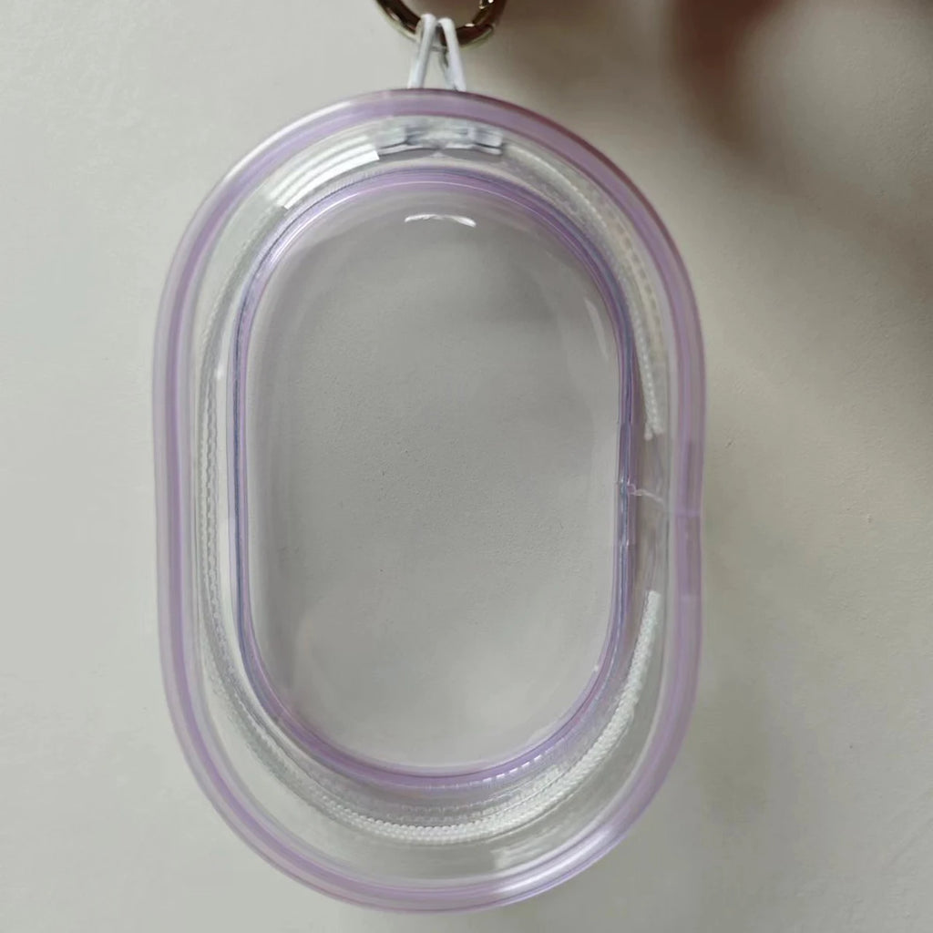 PVC Keychain Jewelry Organizer Box
