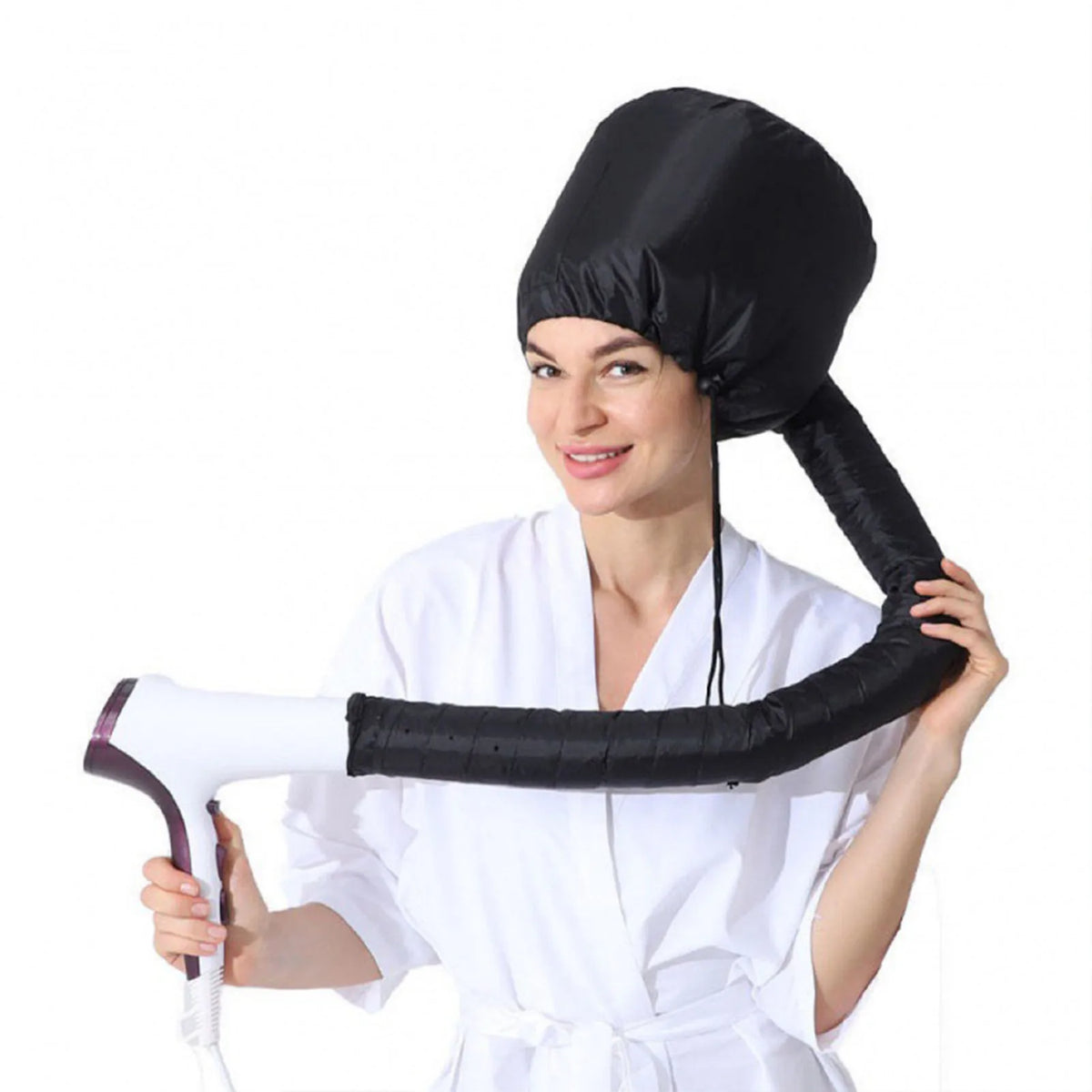 Hair Dryer Steamer Cap – Reusable Heat Hat