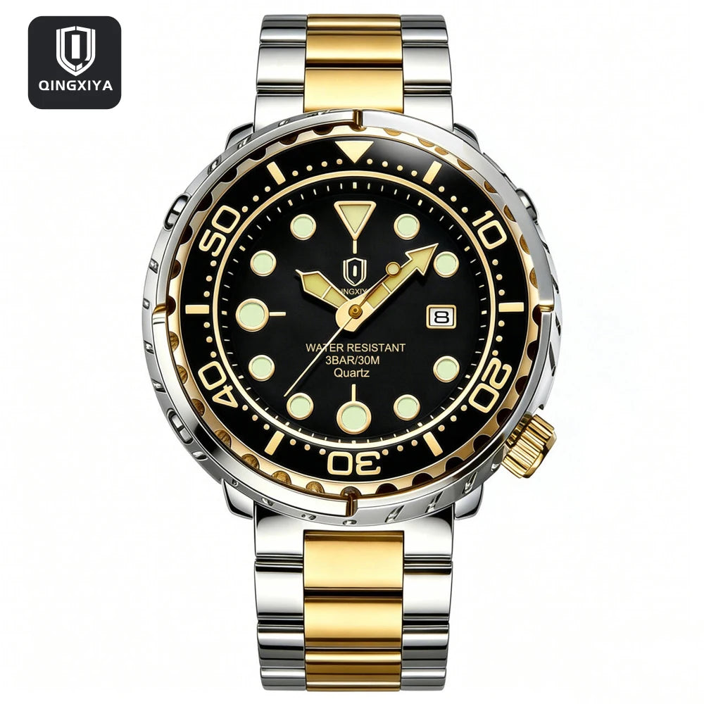 Men's Luminous Sport Quartz Watch