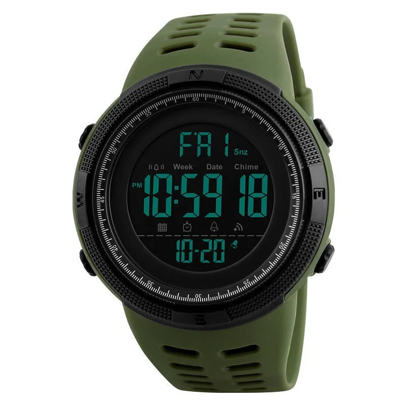 Men's Military Digital Sport Watch