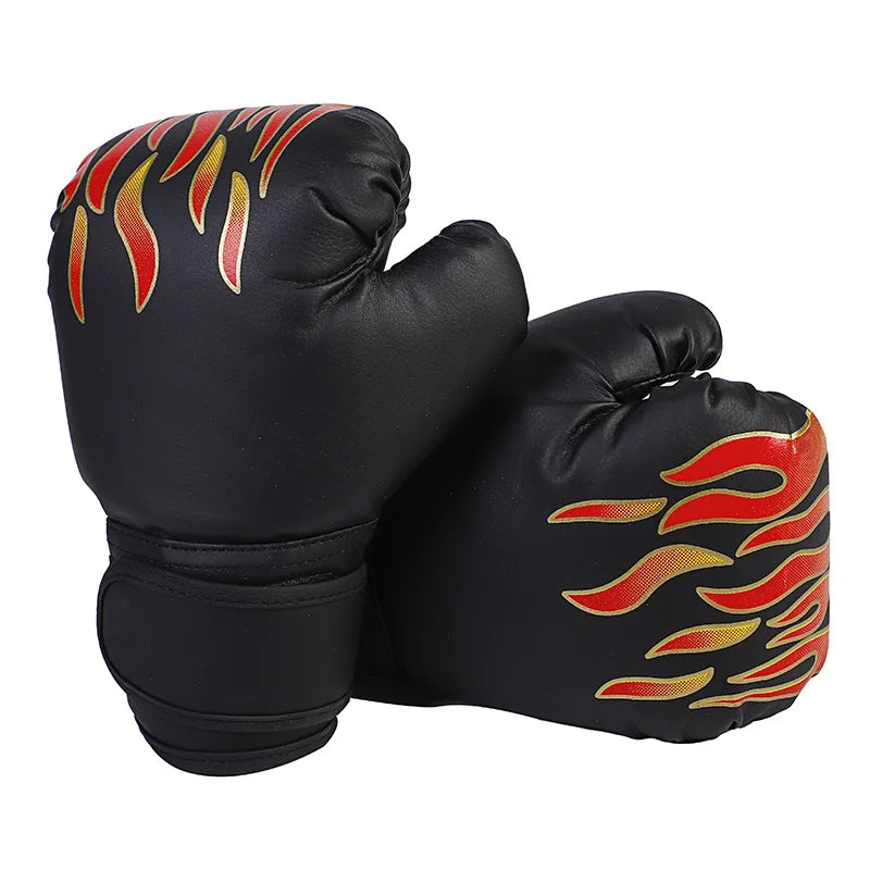 Kids Boxing Gloves – Breathable PU Leather, Training & Kickboxing, 7 Colors