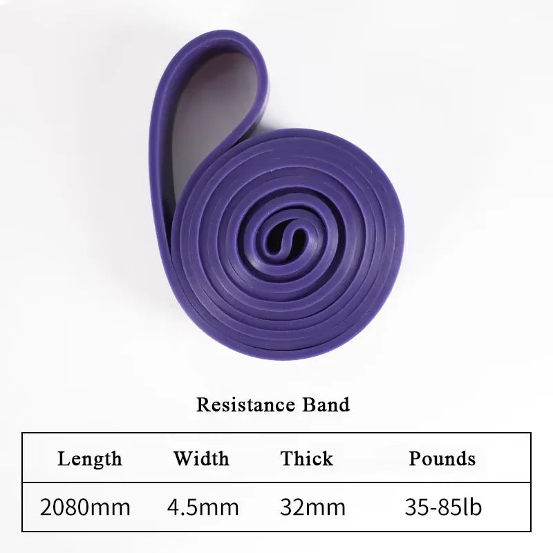 TPE Yoga Resistance Band – Stretchy Pull Belt for Yoga, Strength Training & Body Stretching