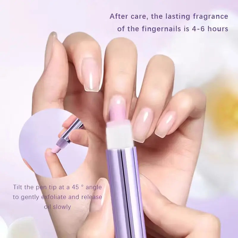 Nail Essence Moisturizing Pen – Cuticle Pusher & Long-Lasting Hydration