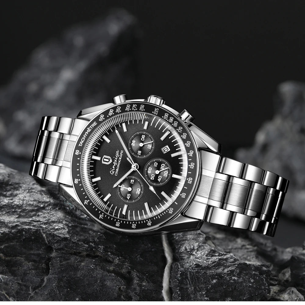 Men's Sport Chronograph Quartz Watch