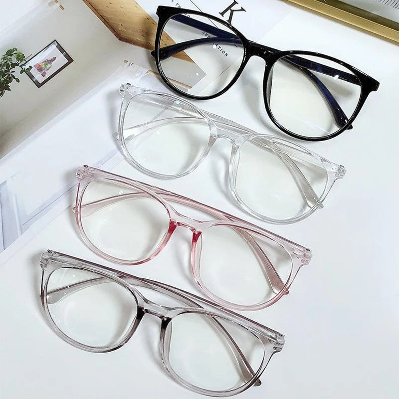 Women's Anti-Blue Light Glasses – Lightweight Rectangle Frame