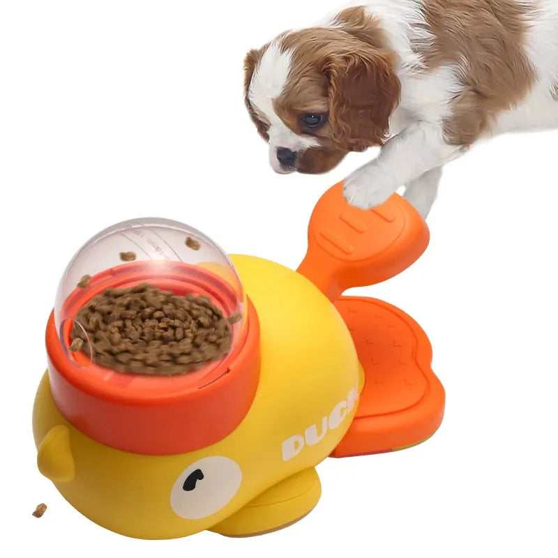 Indestructible Interactive Dog Ball Toy – Durable Plastic, Puppy & Dog Enrichment