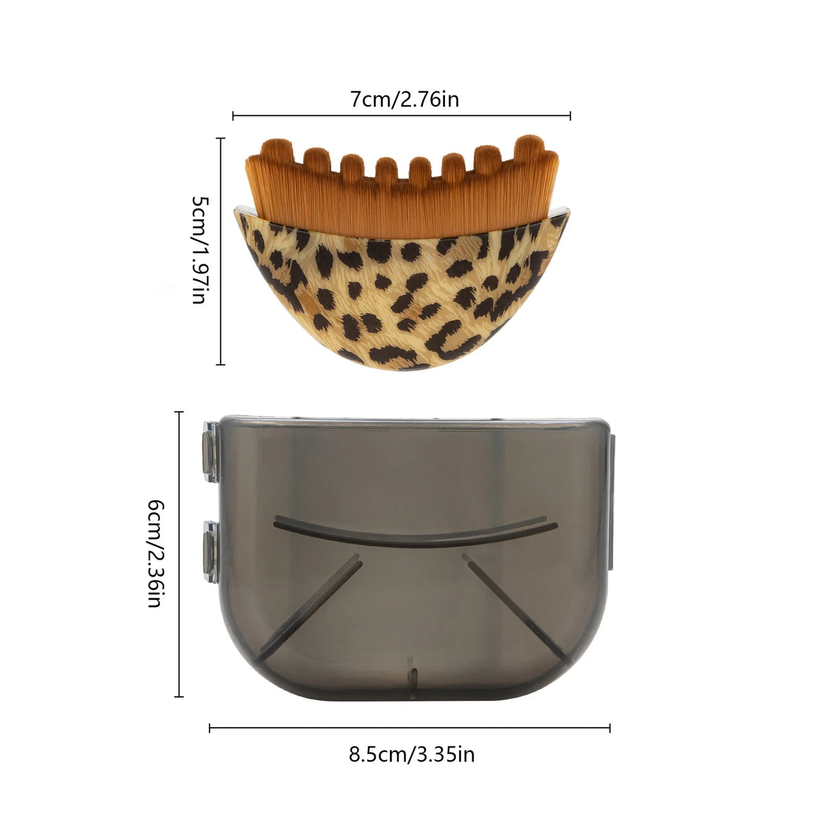 Lymphatic Drainage Contour Face Brush – Sculpting, Depuffing & Daily Skincare