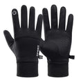 Winter Touchscreen Cycling Gloves – Waterproof, Fleece-Lined, Full Finger S/M-L/XL