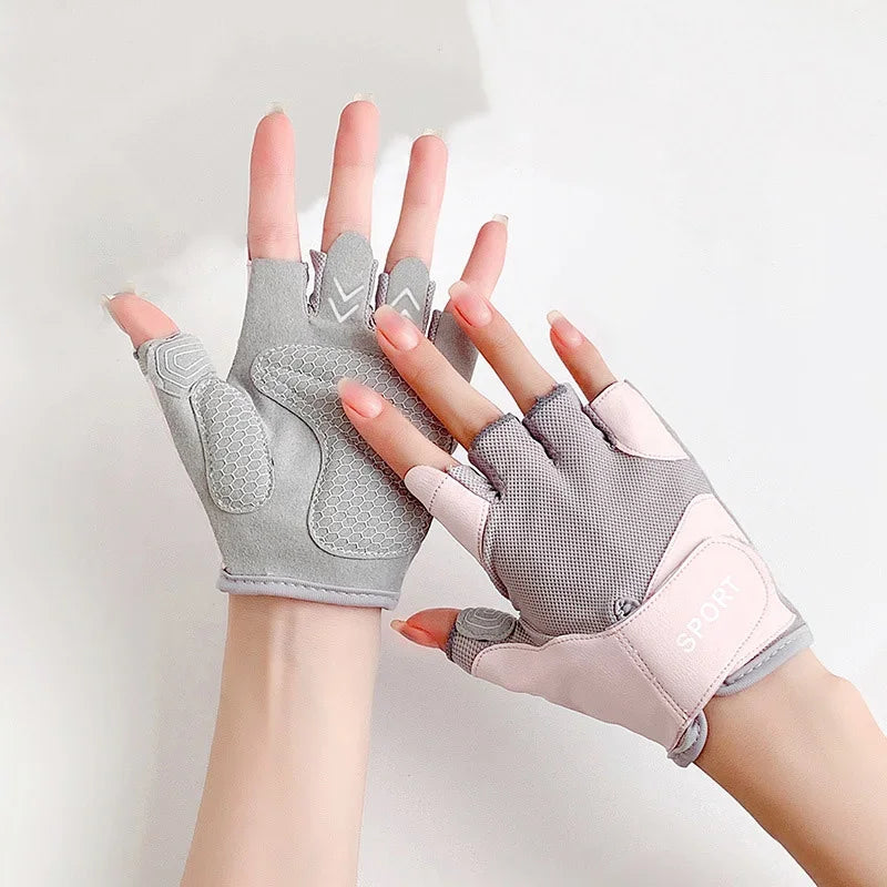Lightweight Workout Gloves – Excellent Grip, Unisex S-L