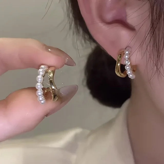 Sterling Silver Bohemian Stud Earrings